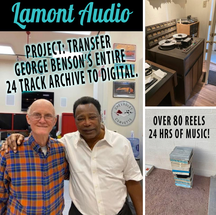 George Benson at Lamont Audio, Phoenix.